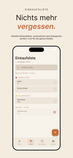 Culina: Einkaufsliste & Plan screenshot 2