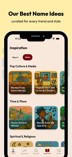 Naymt | Baby Names screenshot 4