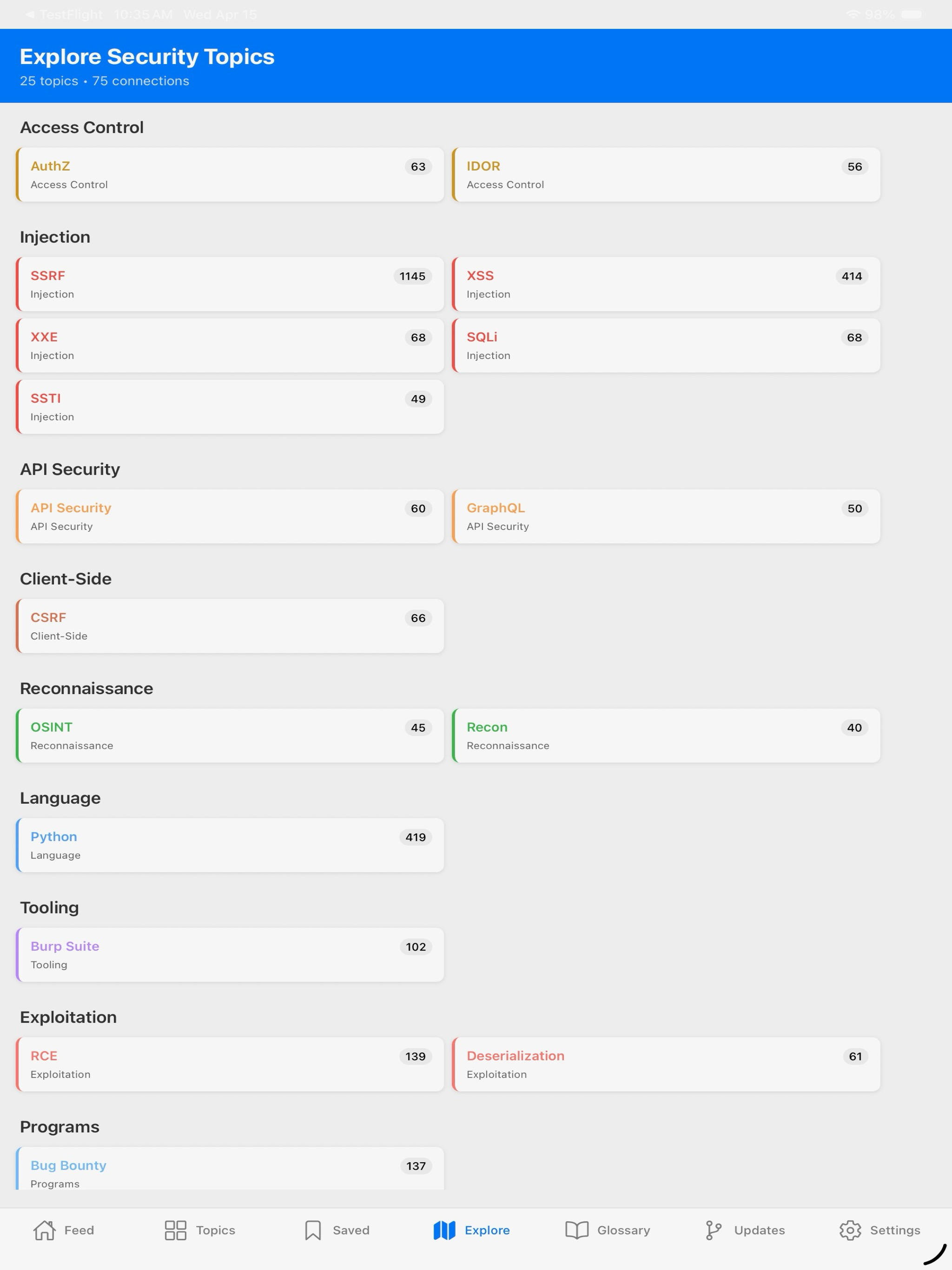 AppSec.fyi Mobile screenshot 11