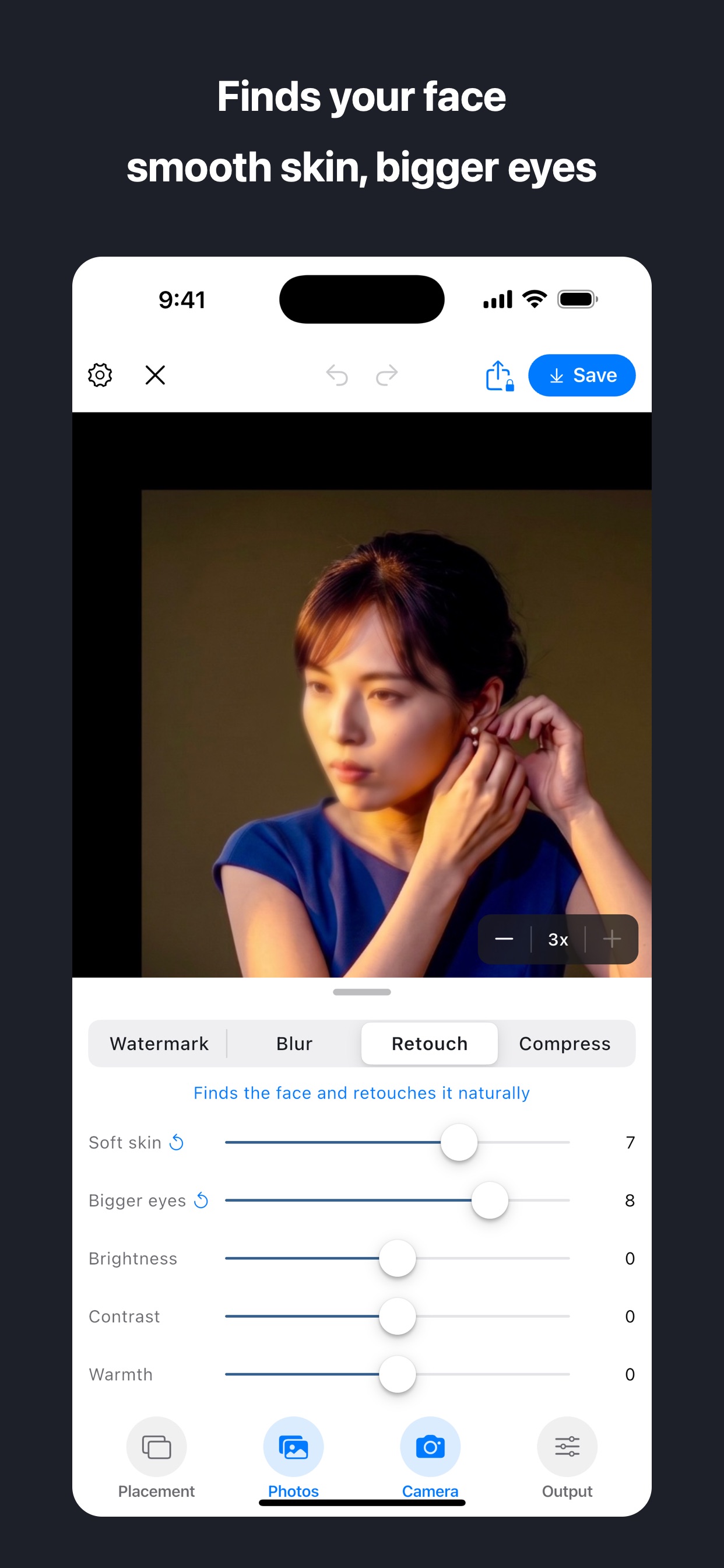 Screenshot 2 of Shy Camera: Cute Photo Resizer