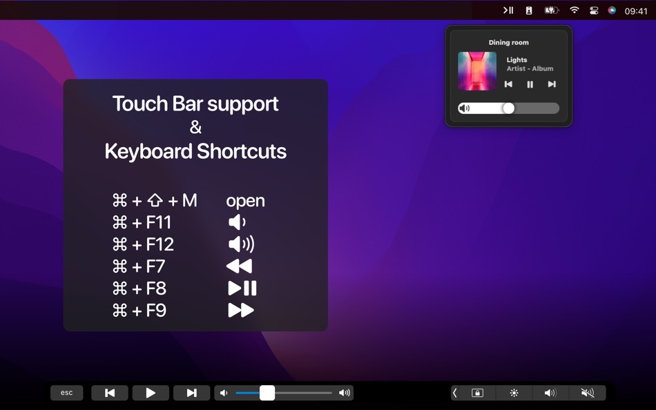 #7. Menu Bar Controller for Sonos (macOS) 由: App Lane OU
