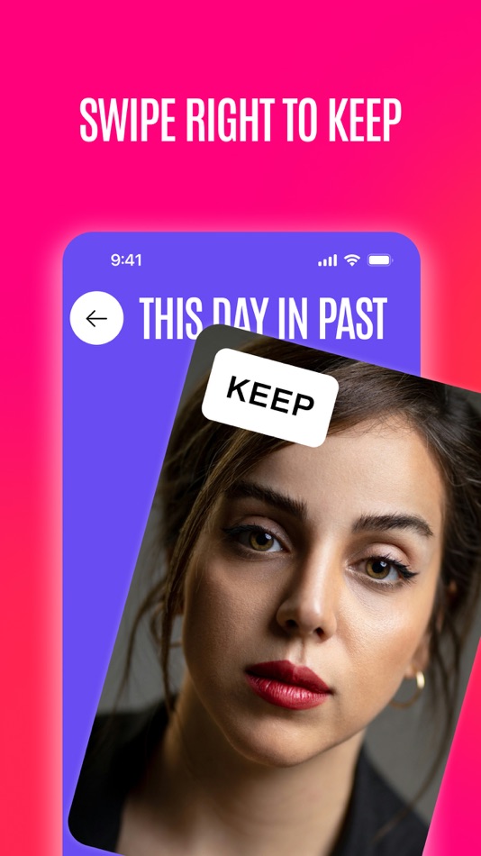 #2. Photo Delete Swipe - SnapKit (iOS) Podle: Artsem Markhel