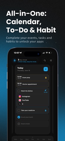 To Do & Block Apps - TaskLock Screenshot 1 of 5
