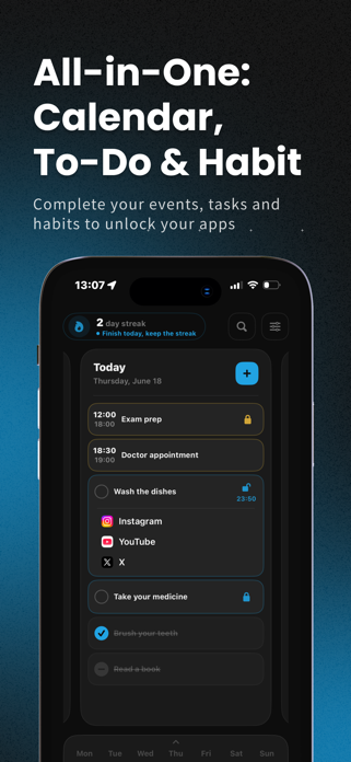 To Do & Block Apps - TaskLock Screenshot 1 of 5