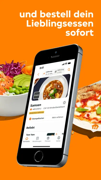 Screenshot 4 di 6 di Just Eat CH