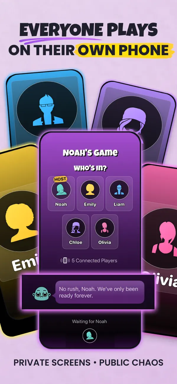 #4. Quiplets Party Game (iOS) By: Pocket Party Games
