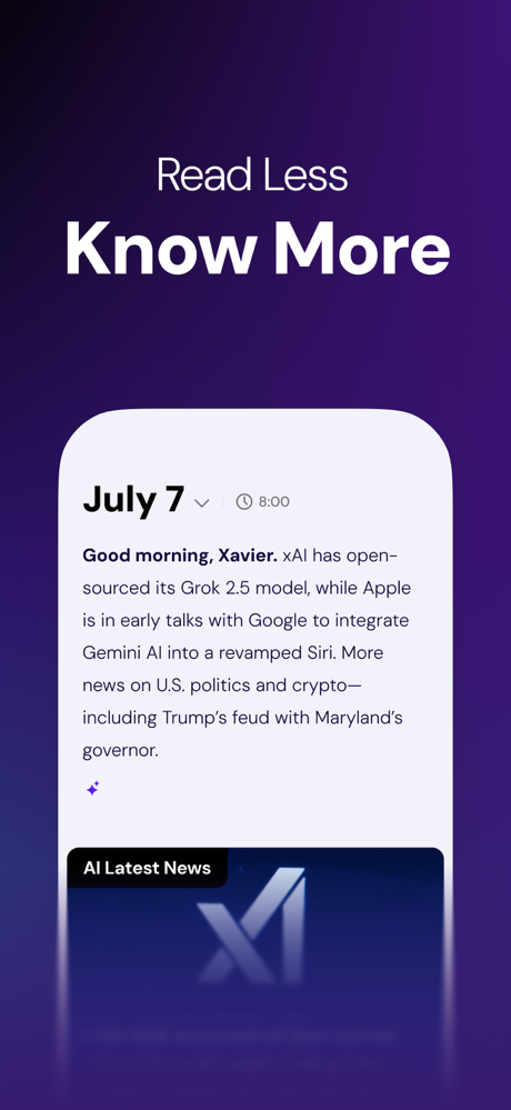 Syft: AI-Native News Agent screenshot 3