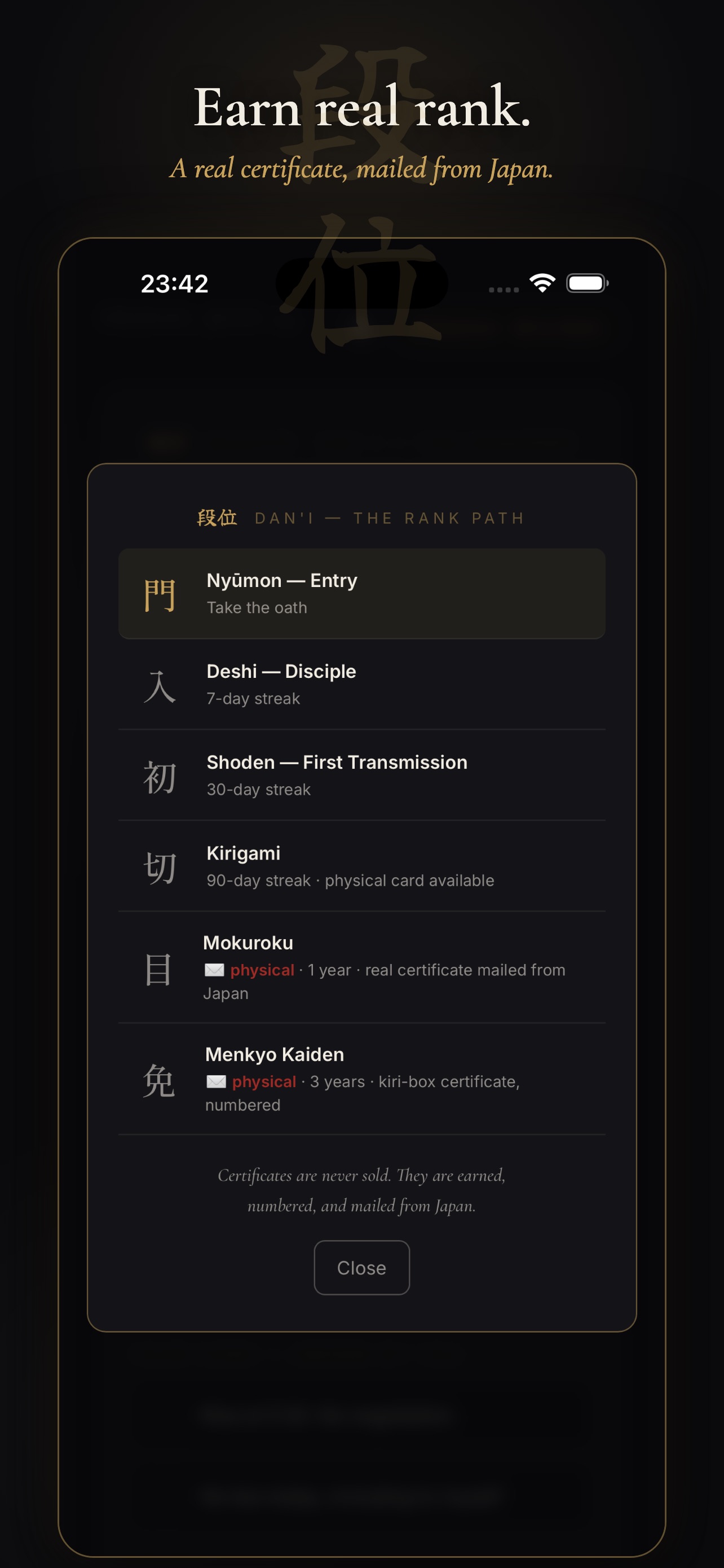 Screenshot 5 of Samurai Code