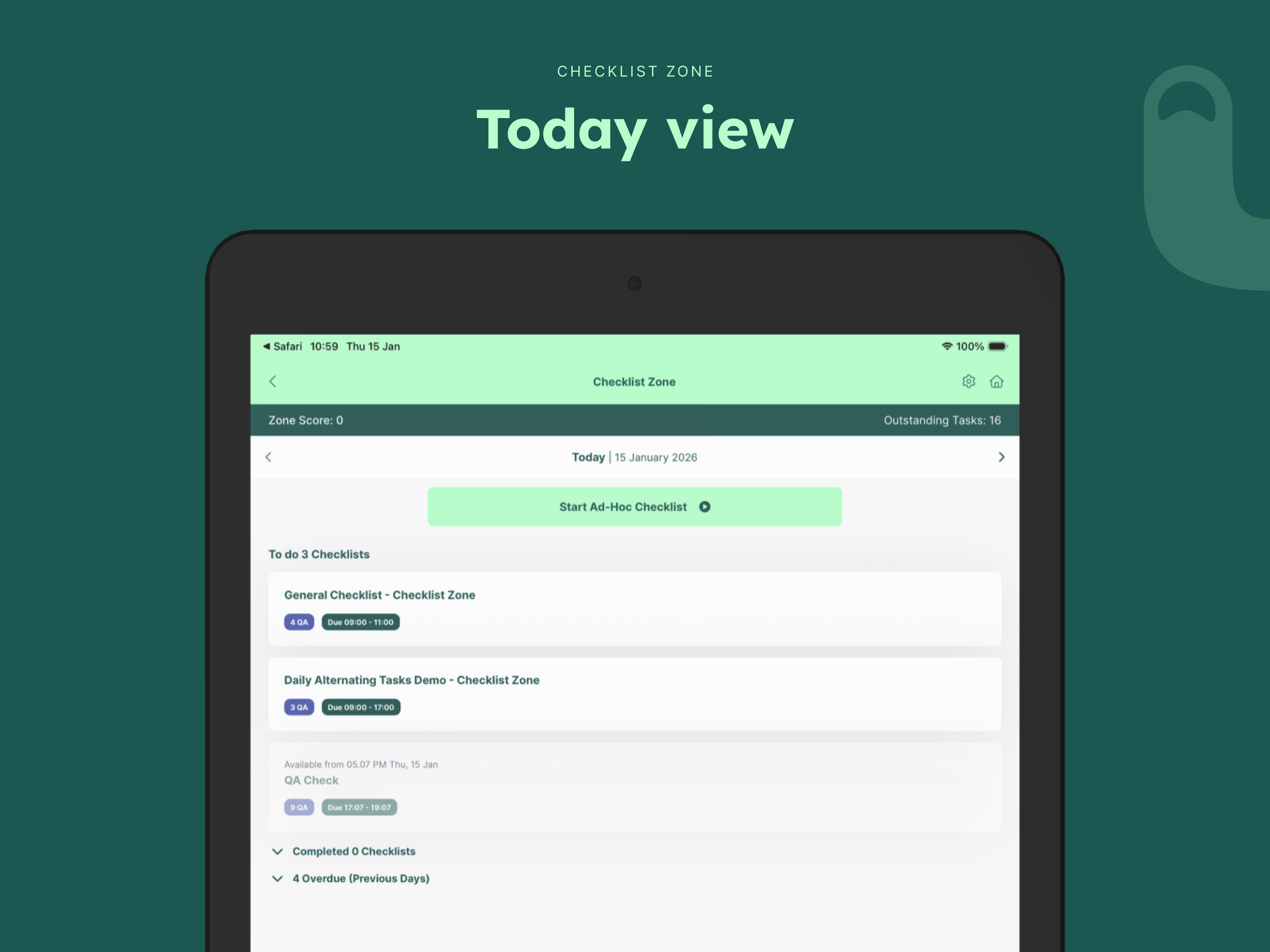 Tudu: Risk Management