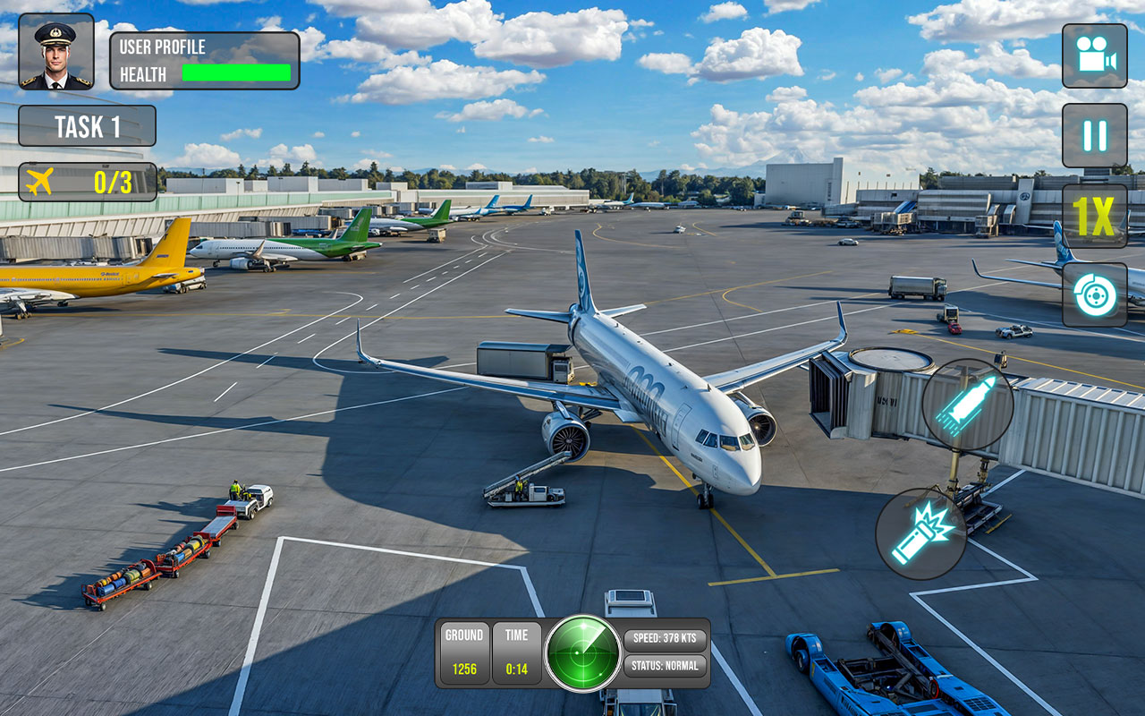 Airplane Games Plane Simulator