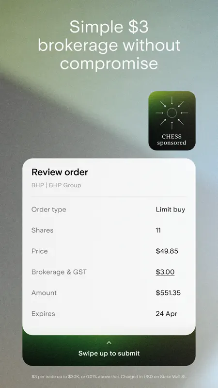 Stake – Stocks | ETFs | SMSF screenshot 8 of 10