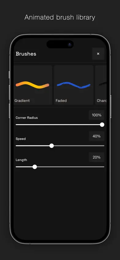 AmberDraw: Animated Drawing screenshot 2
