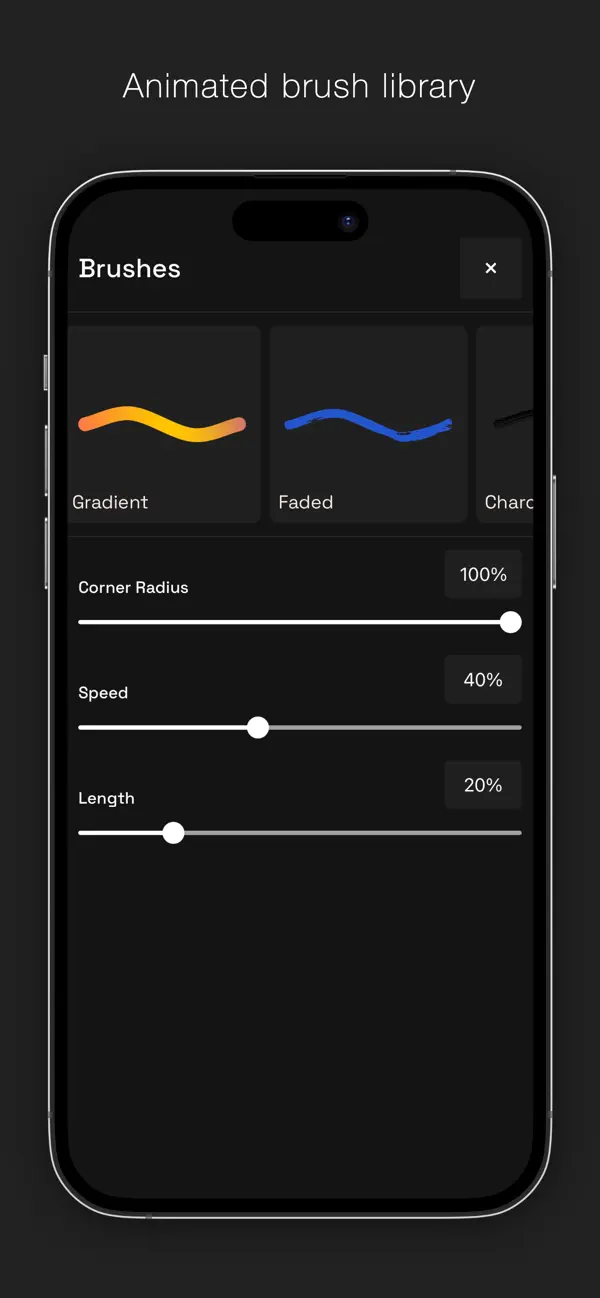 #2. AmberDraw: Animated Drawing (iOS) โดย: Mykyta Gaidukov