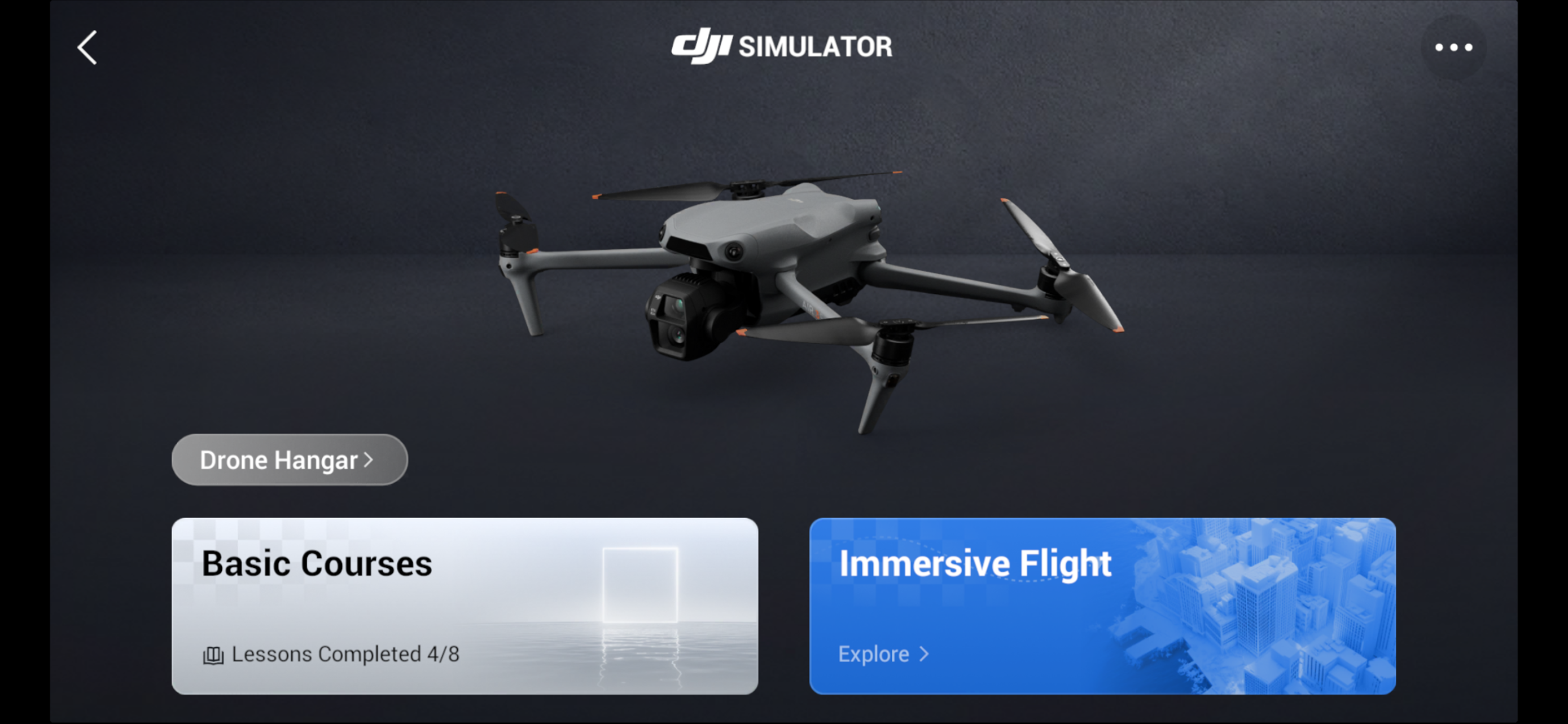 DJI Simulator