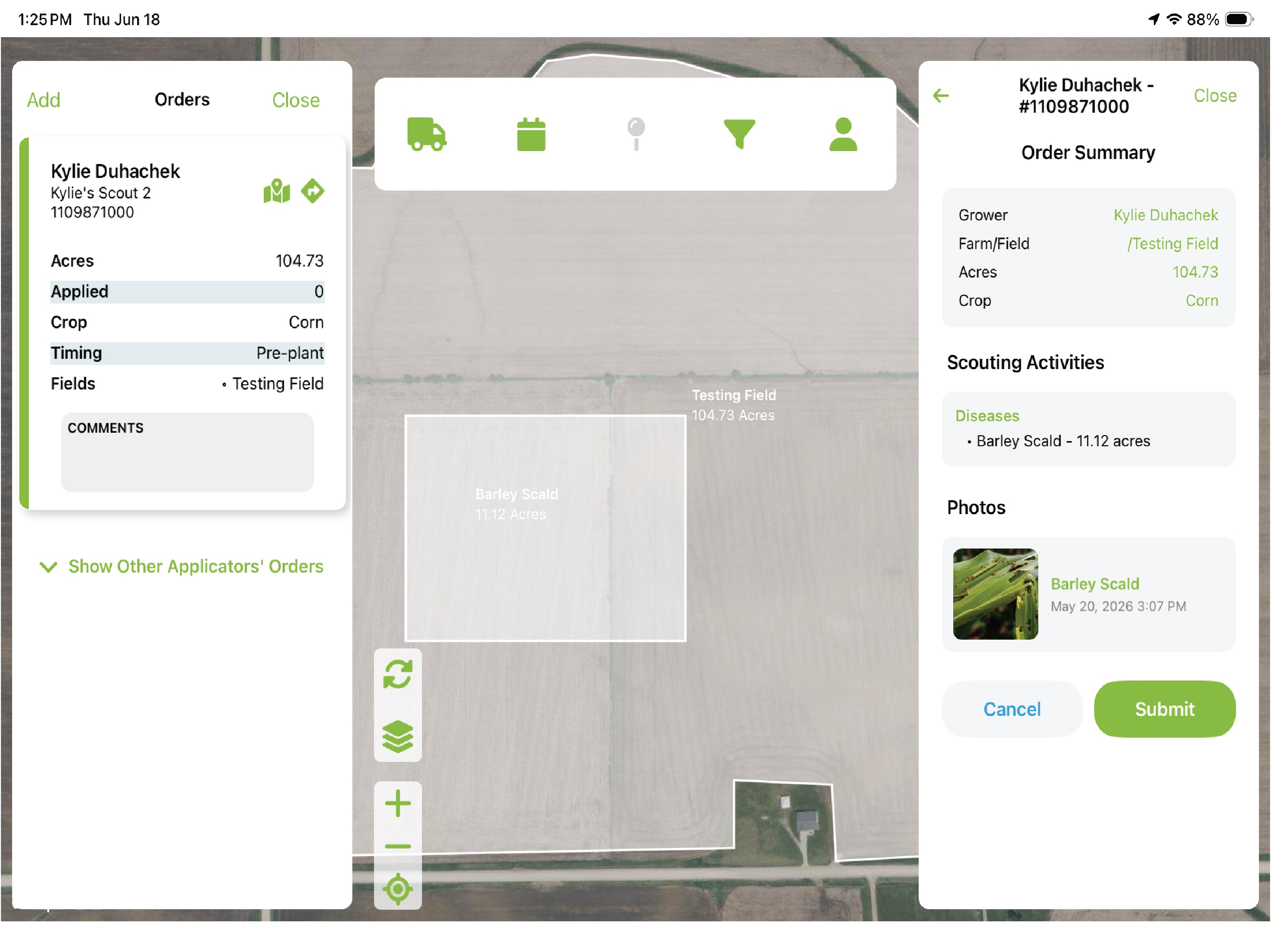 AgOS In The Field+ screenshot 16
