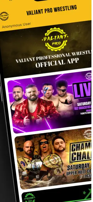 Valiant Pro Wrestling screenshot 2