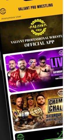 Valiant Pro Wrestling Screenshot 2 of 3