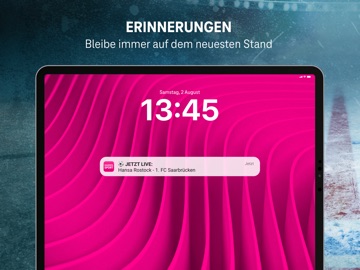 MagentaSport - Dein Live-Sport iPad screenshot 5