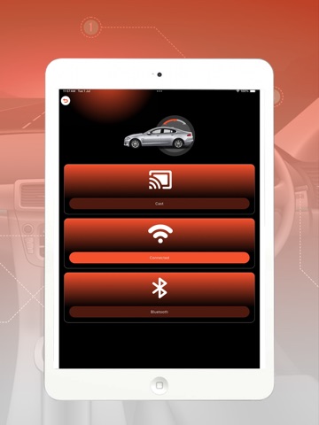 Sync3: mirrorlink auto connect iPad screenshot