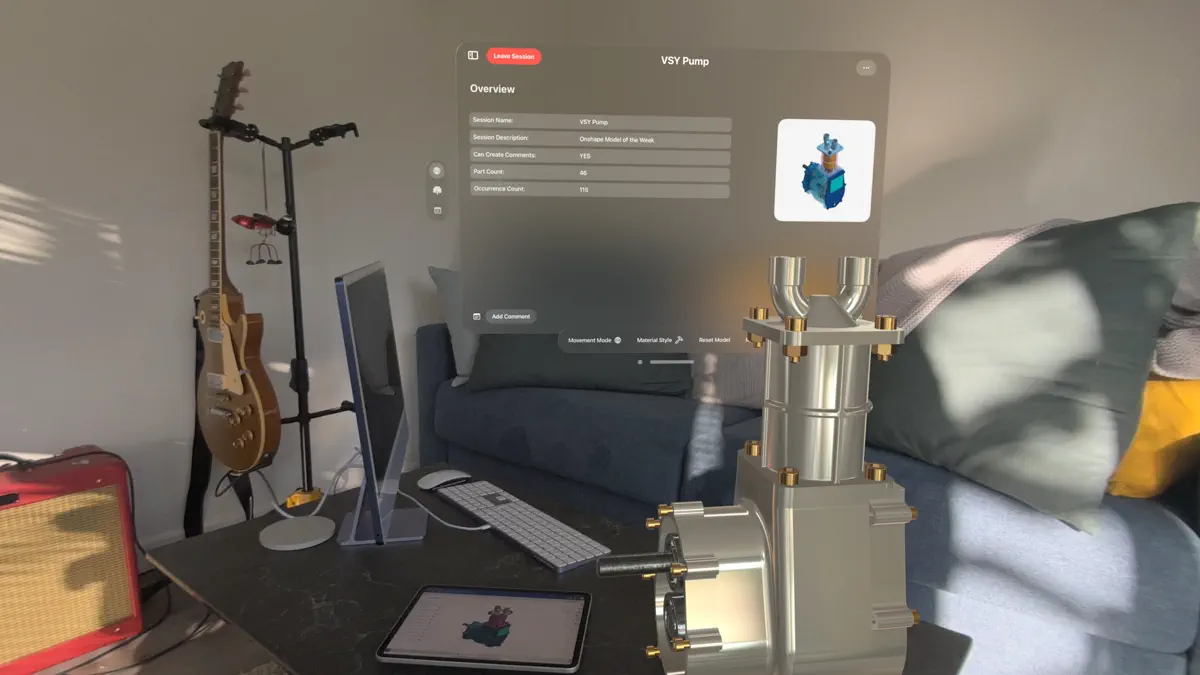Onshape Vision screenshot 3