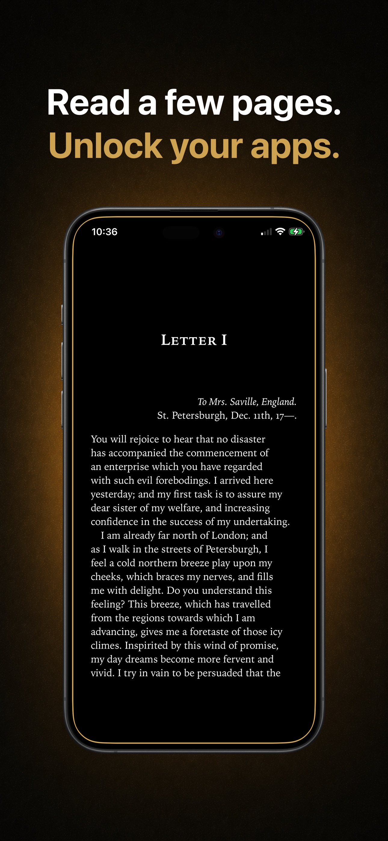 Screenshot 2 of Block&Read: Book App Blocker
