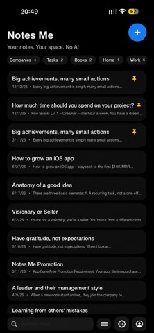 Notes Me: Minimal Notes Screenshot 7 of 7