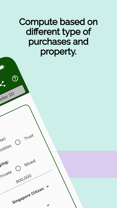 Stamp Duty Screenshot