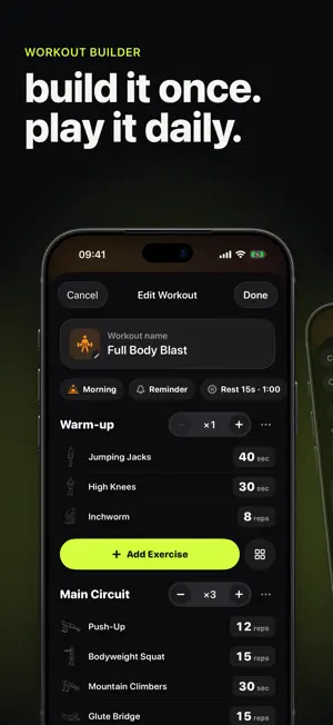 Hova: Guided Home Workouts screenshot 3