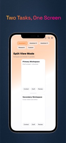 AI Side Panel: Smart Workspace Screenshot 2 of 5