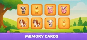 Memory Games For Kids 2-7 screenshot