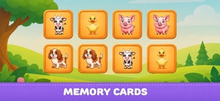 Memory Games For Kids 2-7 Screenshot 1 of 9