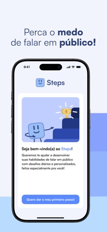 Steps: Fale em público screenshot