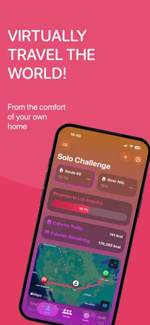 Steptastic: Fitness Challenges screenshot 1