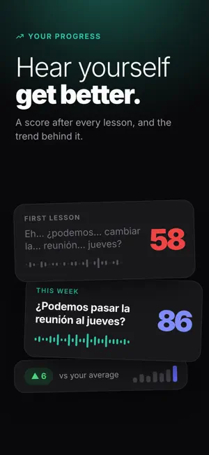 Tomo: Speak & Get Feedback screenshot 3