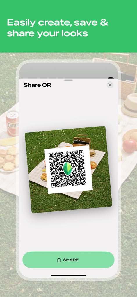 Snapseed: Photo Editor - Looks Teilen & Speichern