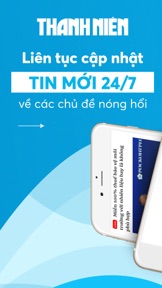 Báo Thanh Niên screenshot
