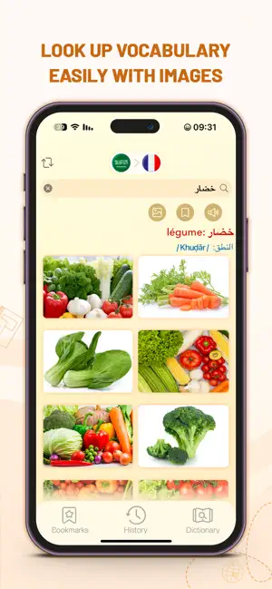 GPT: French Arabic Dictionary screenshot 2