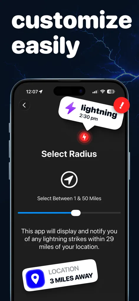 Lightning Tracker & Radar - Weather App | MWM