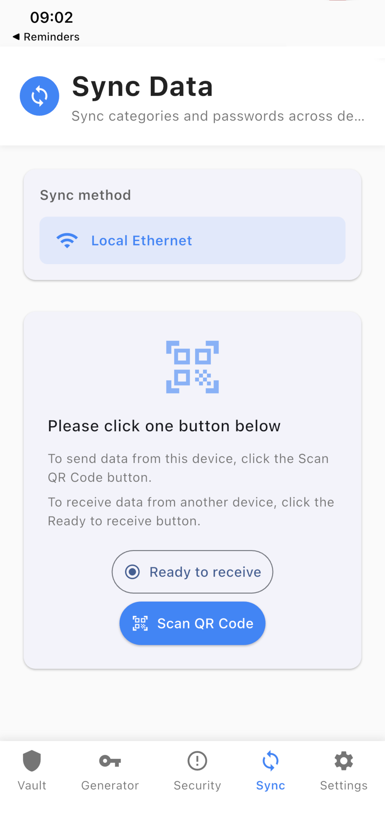 Password Safe Vault screenshot 8
