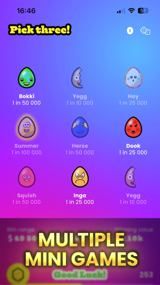#8. One in a Trillion (iOS) От: Hamlab AB