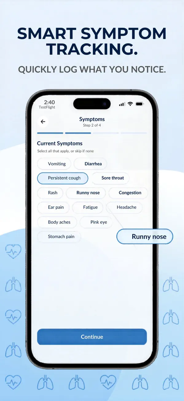 Screenshot #2 pour SickOrNot: School Check