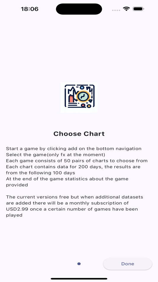 #1. Choose Chart (iOS) 由: fitzytec limited