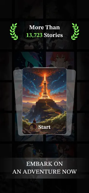 Cloria: Craft Your Own Story screenshot 1