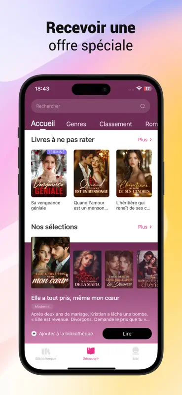 Knigorad: Livres, Romans eBook screenshot 4 of 5