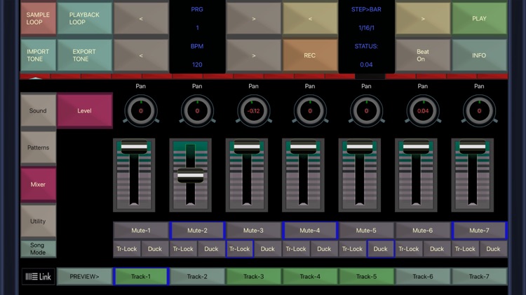 7XDXFM 4OP FM Loop Maker