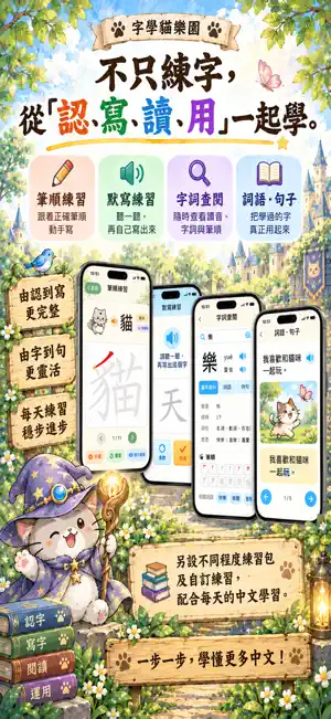 字學貓樂園 screenshot 4
