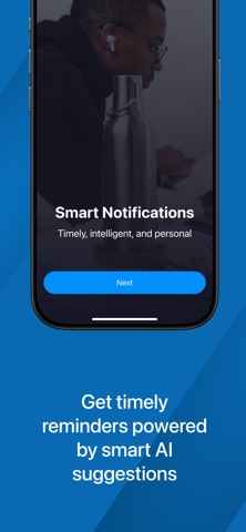 Tracken: Smart Notifications screenshot