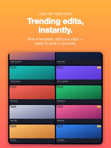 ReelCraft-Slow Motion & Beat iPad screenshot