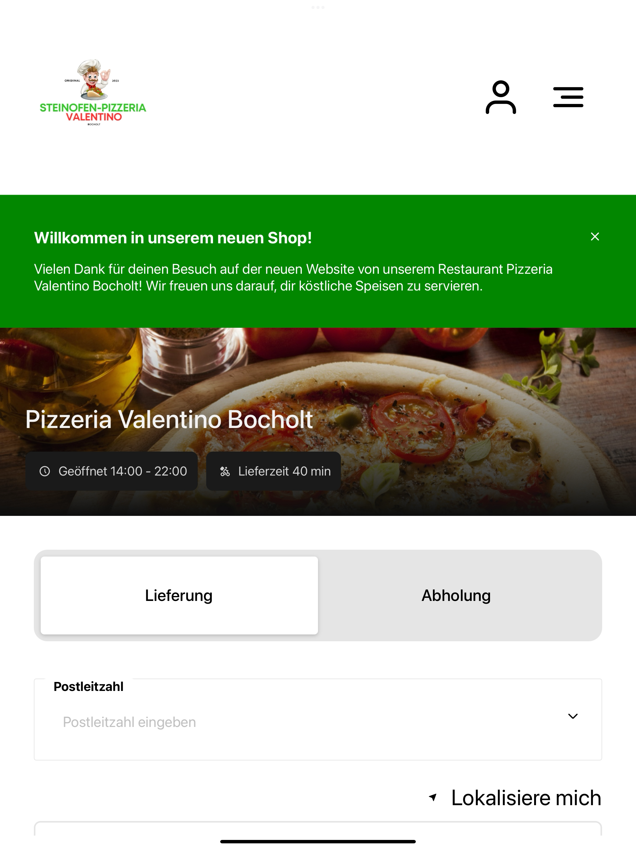 Pizzeria Valentino Bocholt screenshot 5