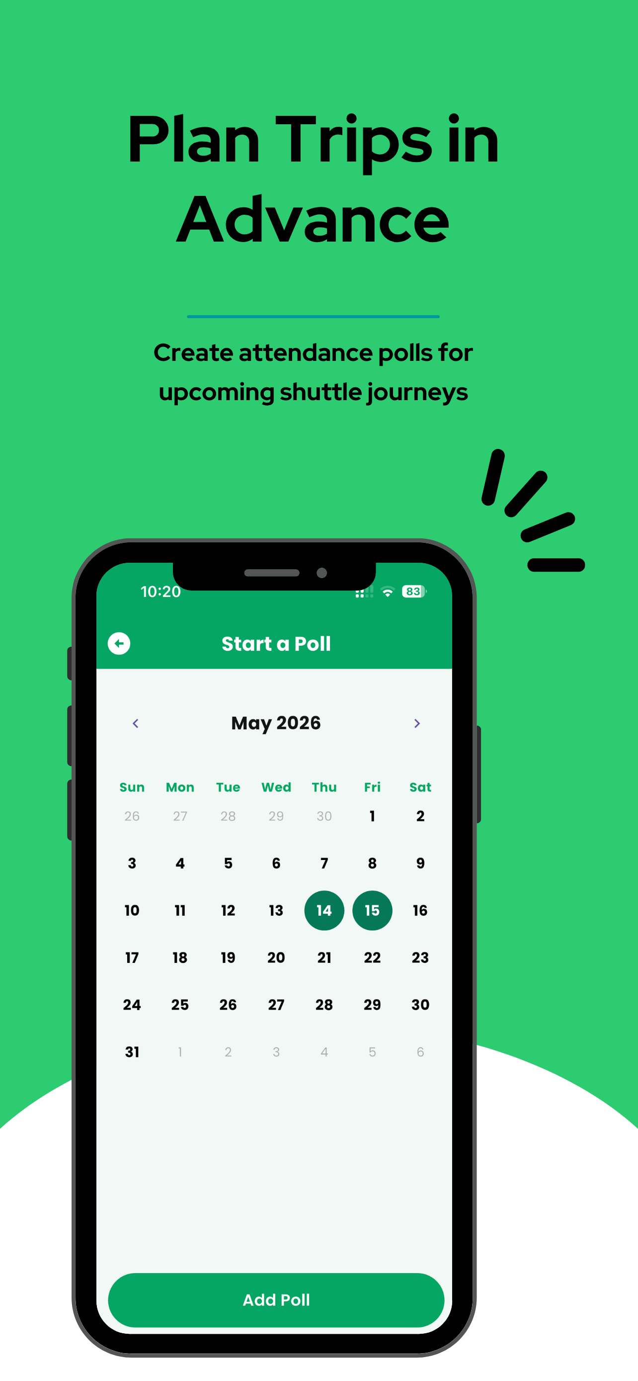 TravelPass-Track Your shuttle